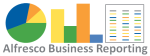 alfresco business reporting logo